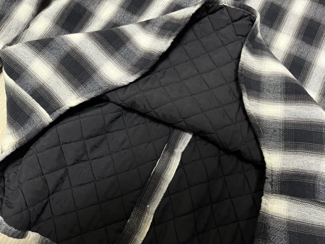 세인트마이클 플란넬 셔츠 파카 XXL 상품이미지3