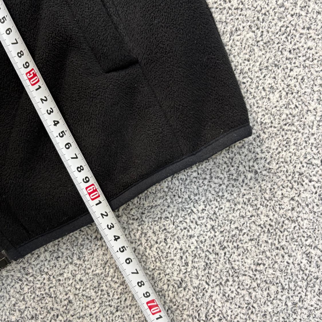 160 노스페이스키즈 후리스 집업 자켓 0316J 상품이미지7