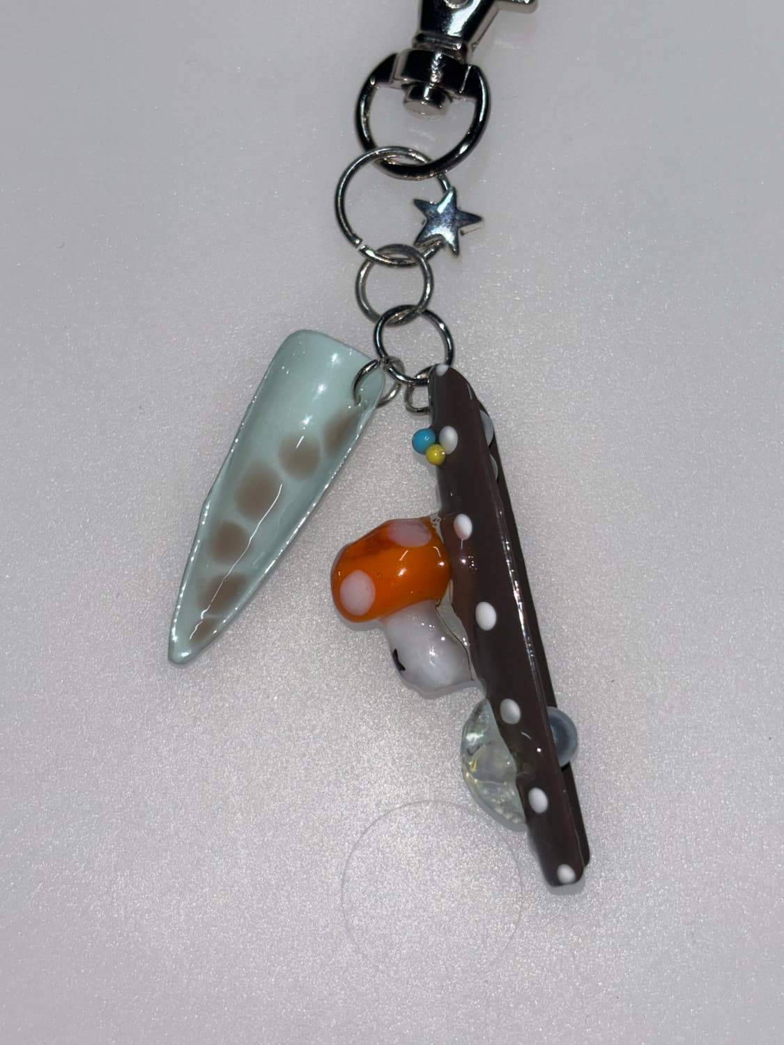 네일 팁 키링 nail tip keyring 상품이미지4