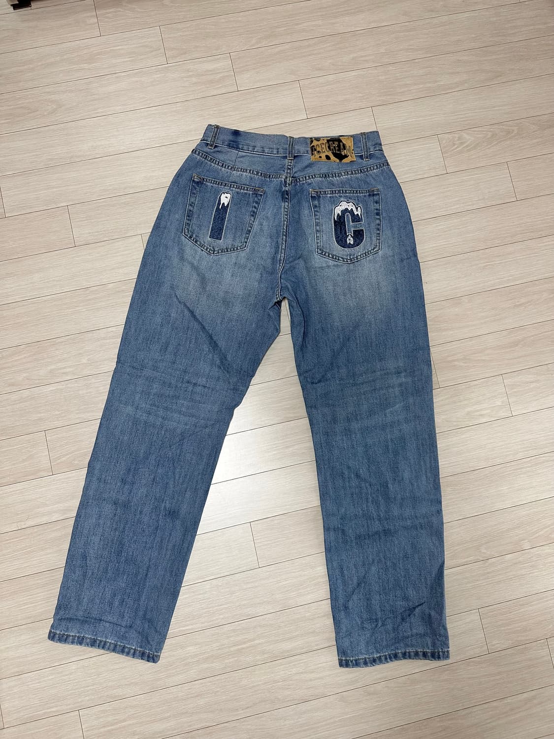 BBC ICECREAM 데님 L사이즈 상품이미지2