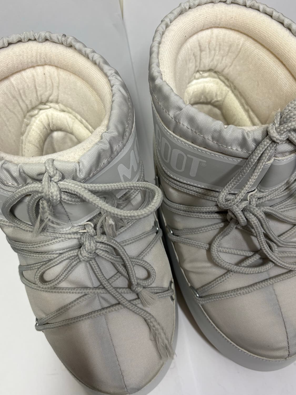 문부츠 36/38 그레이 황금사이즈 3회 착용 상품이미지6