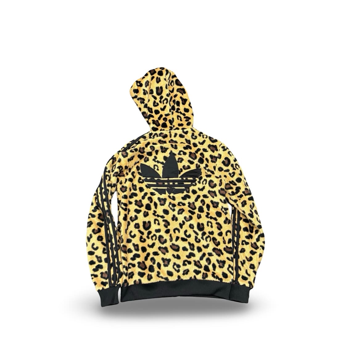 (95)아디다스레오파드퍼후드져지 상품이미지2