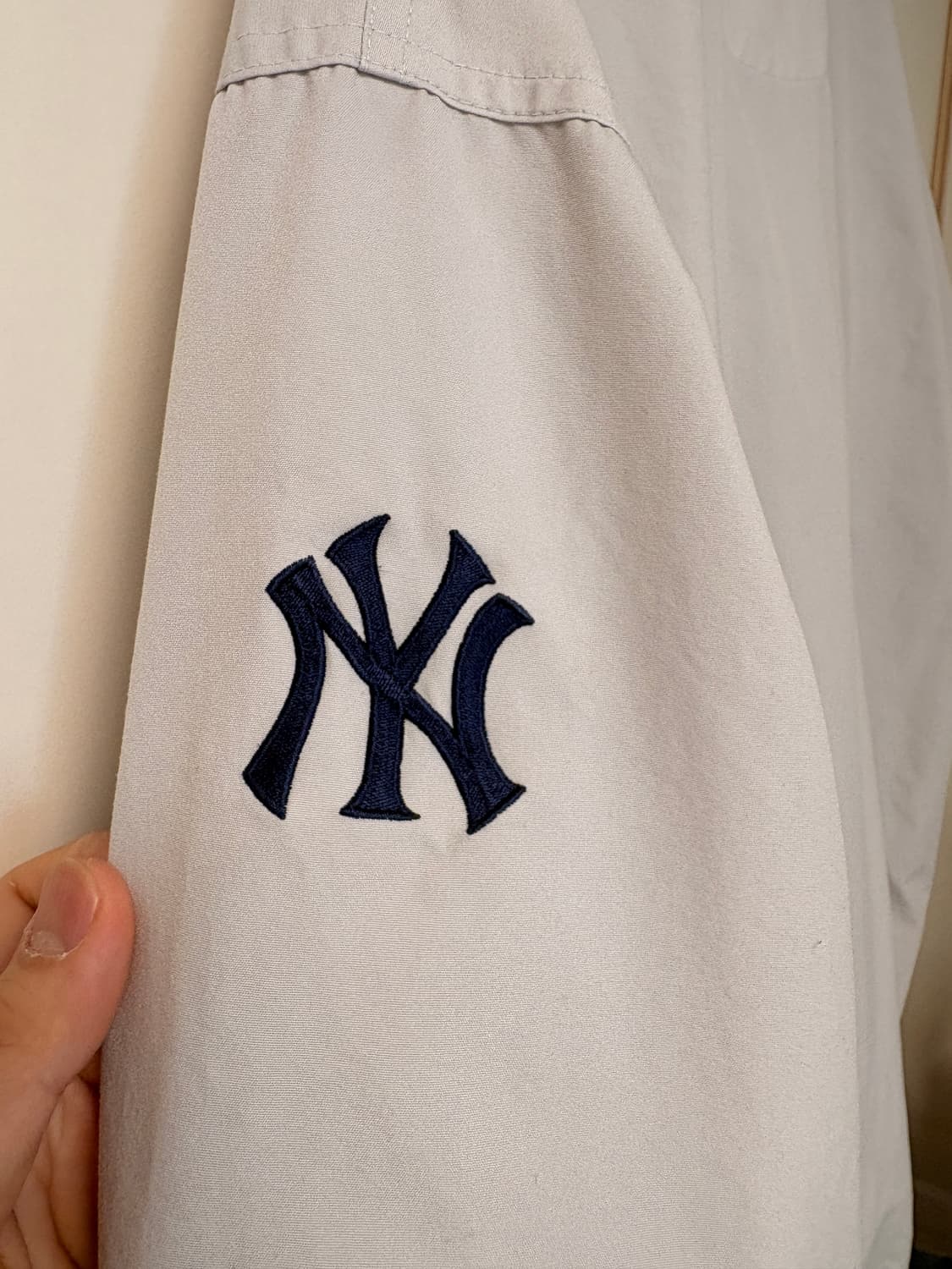 빈티지 나이키 mlb 팀 풀오버 뉴욕양키즈 상품이미지4