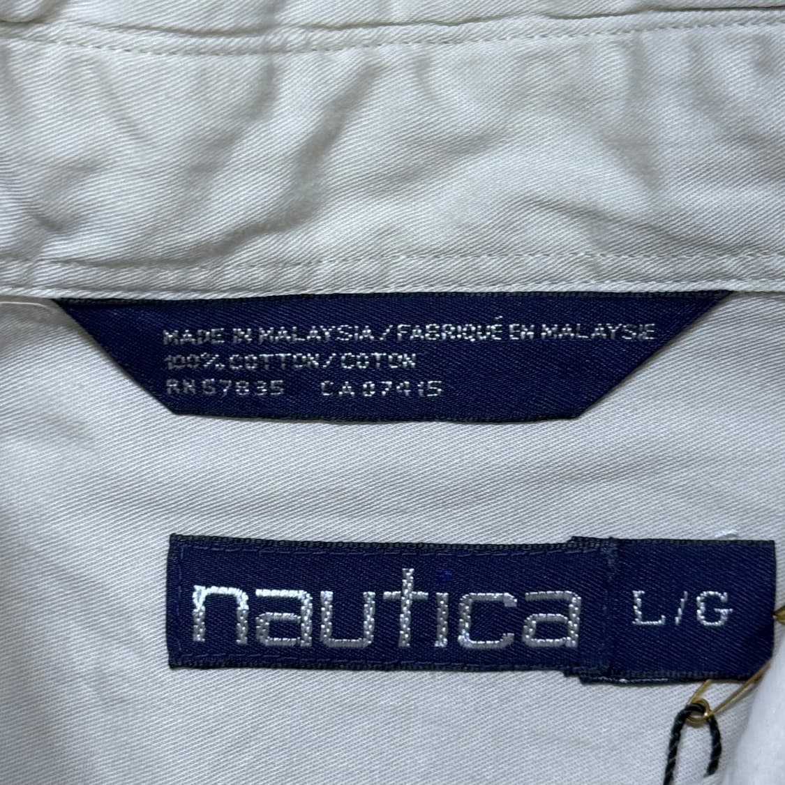 빈티지 Nautica 반팔 셔츠(kold_8479)  상품이미지3