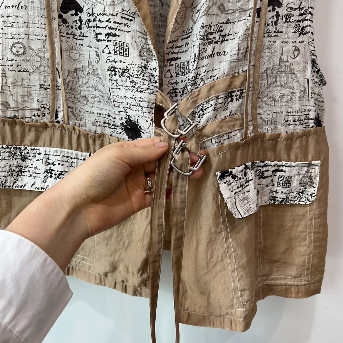 오리엔탈 멀티패턴 스트랩 베스트 상품이미지4