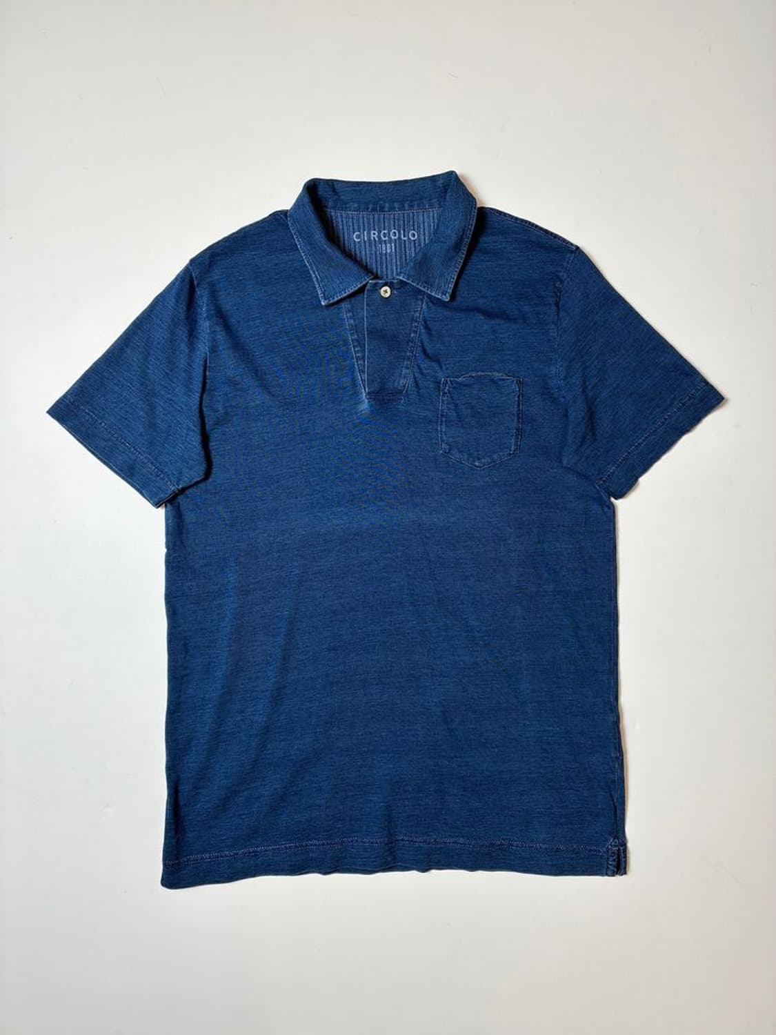 치르콜로 Circolo 1901피그먼트 다잉반팔 카라 티셔츠 PN9189 상품이미지1
