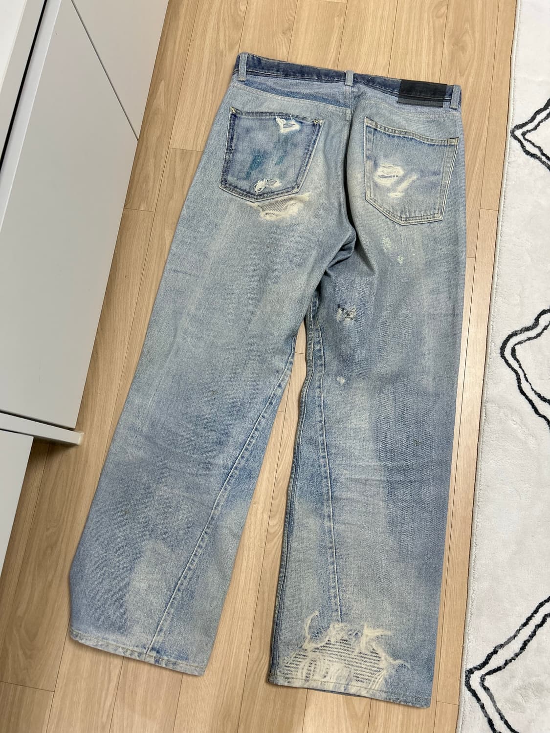 아워레가시 써드컷 디지털 데님 ( 29사이즈 ) 상품이미지3