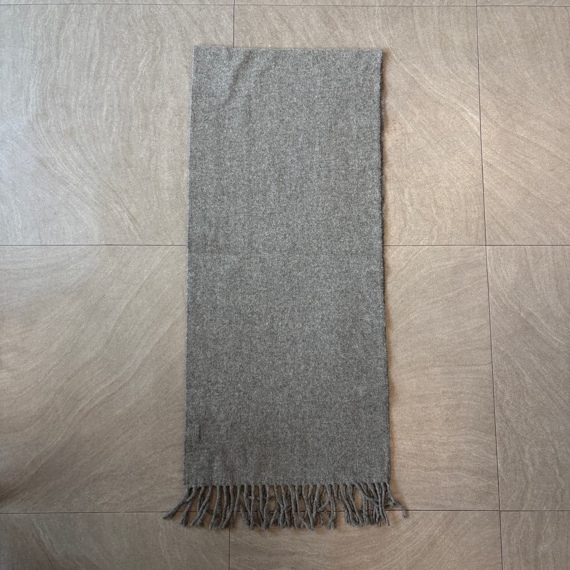 폴로 국내 정품 이태리 생산 램스 울 머플러 상품이미지5