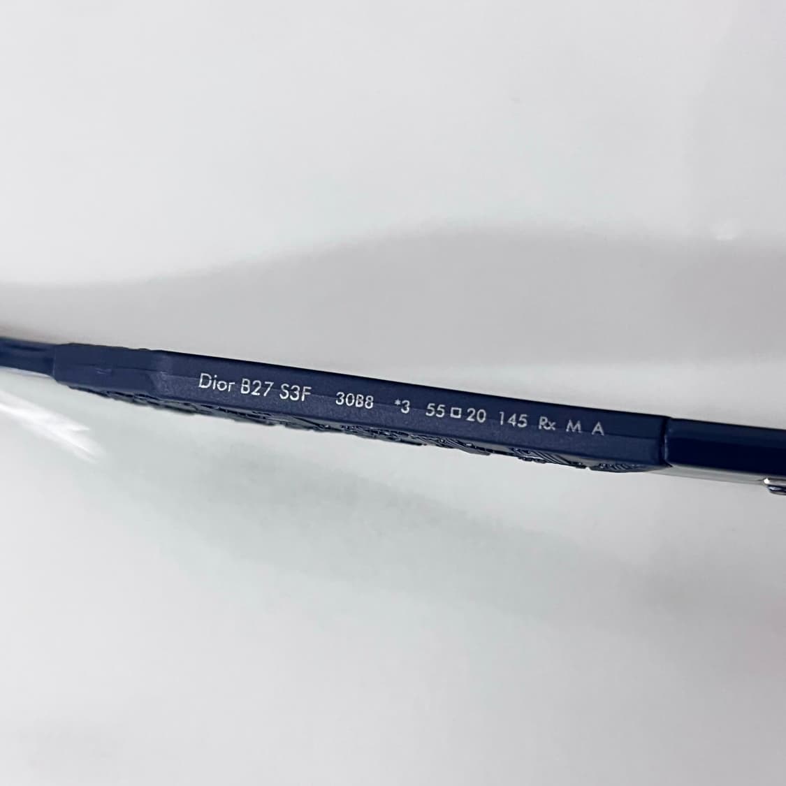 [S+급/정품] 디올 오블리크 블루 선글라스 상품이미지9