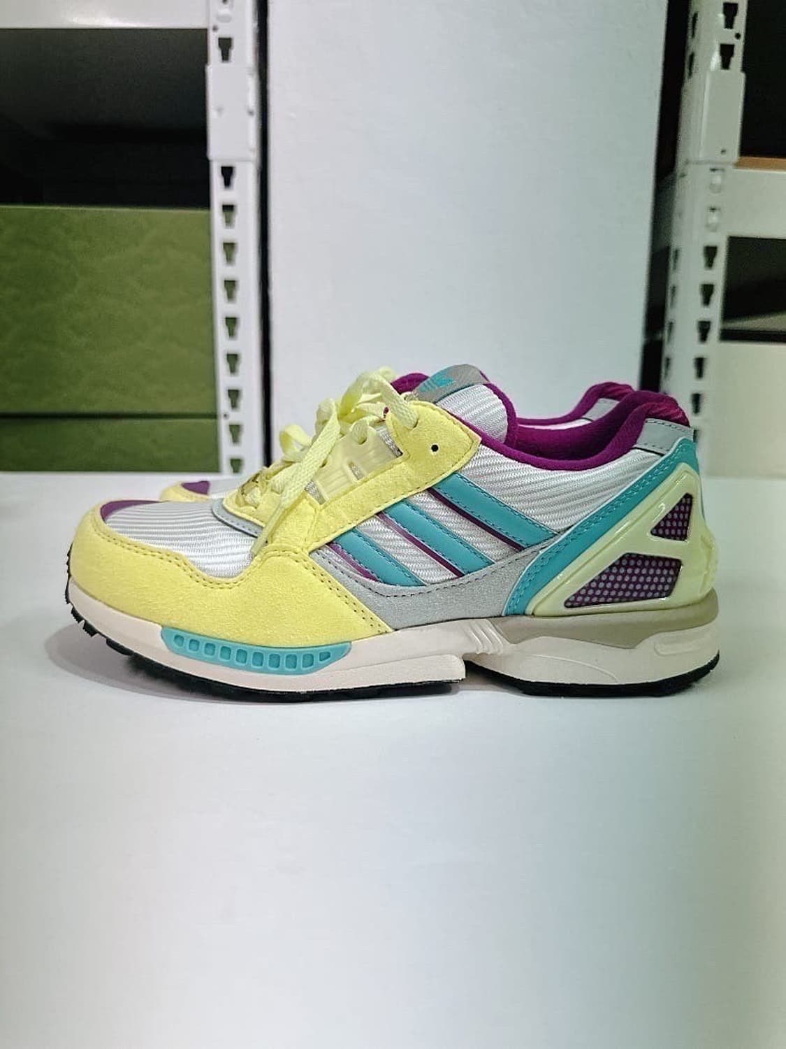 (정품/새상품) ADIDAS 아디다스 멀티컬러 컨소시엄 스니커즈 상품이미지3