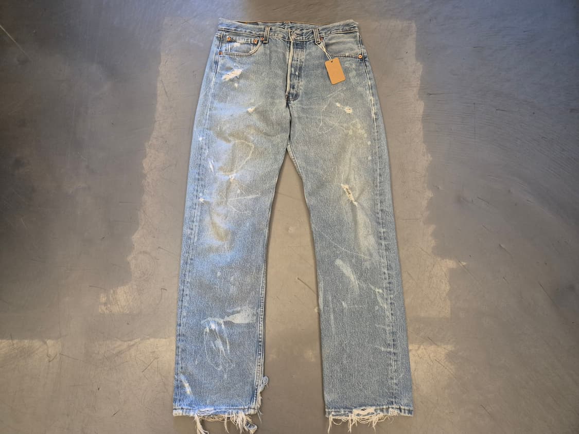 90s 리바이스 501 데님 팬츠 상품이미지1