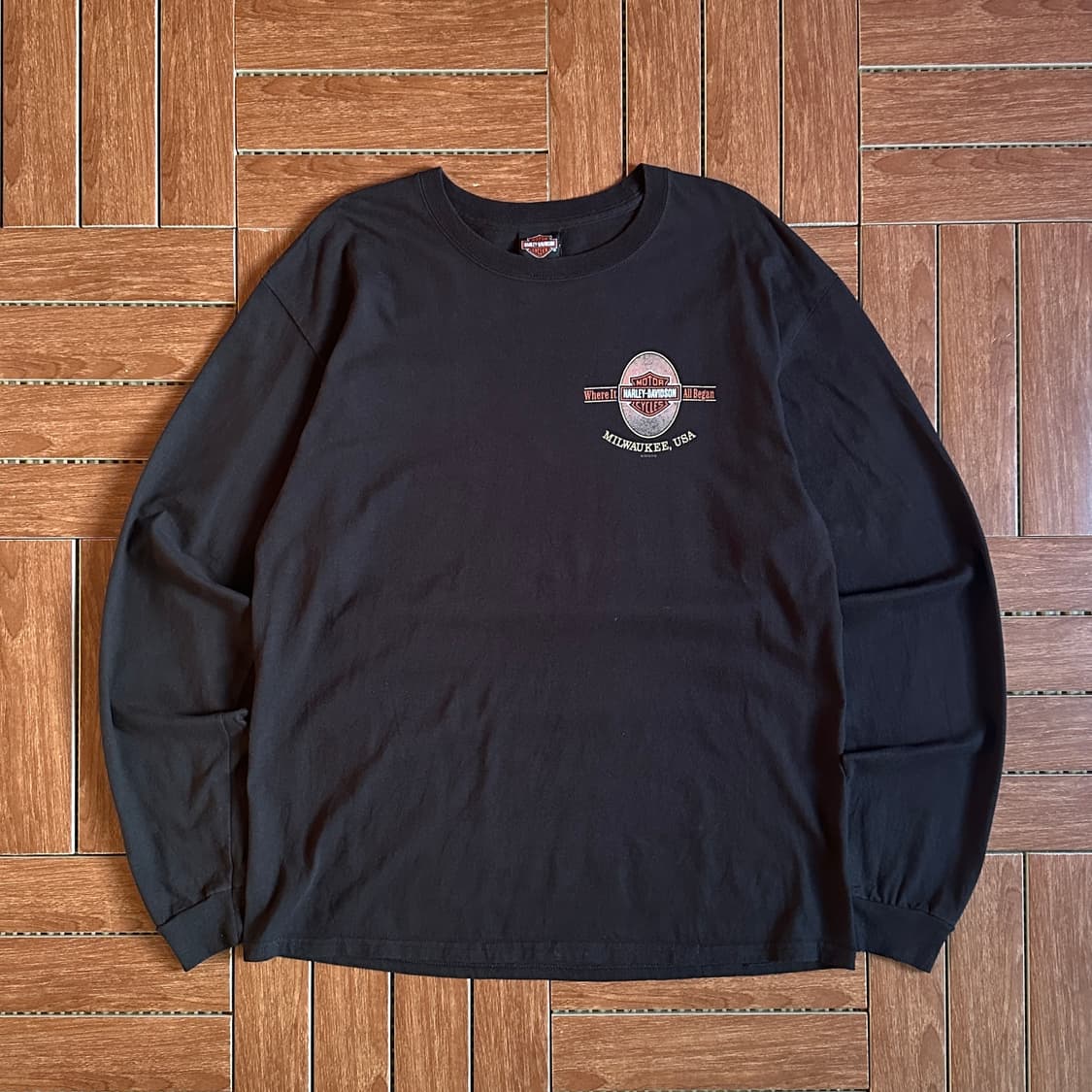 Harley davidson long sleeves 상품이미지2