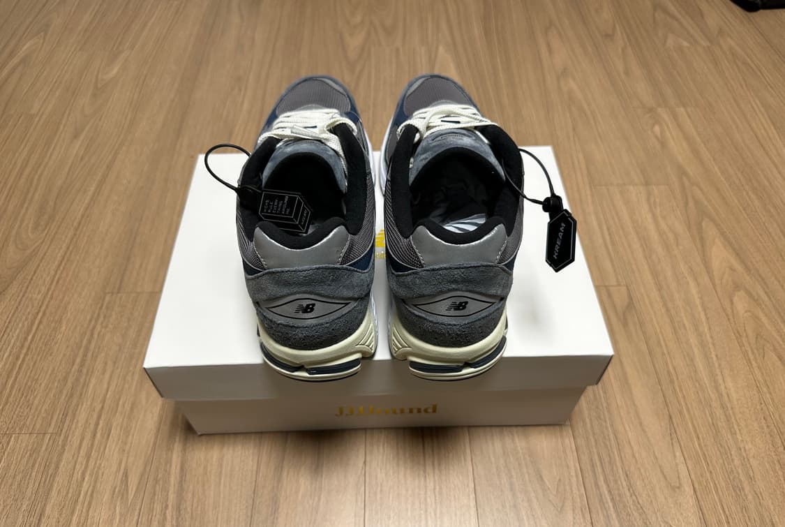 285 뉴발란스 x JJJ자운드 2002R 스톰블루 상품이미지6