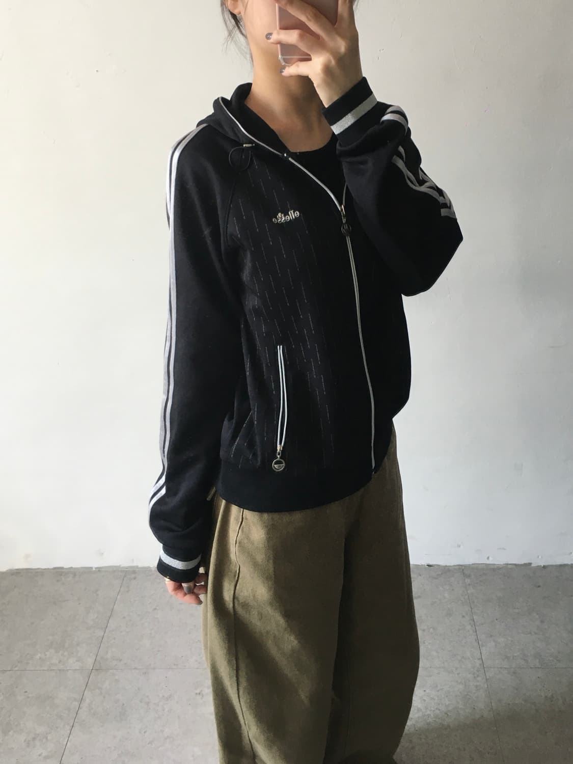 엘레쎄 기능성 후드집업  상품이미지1