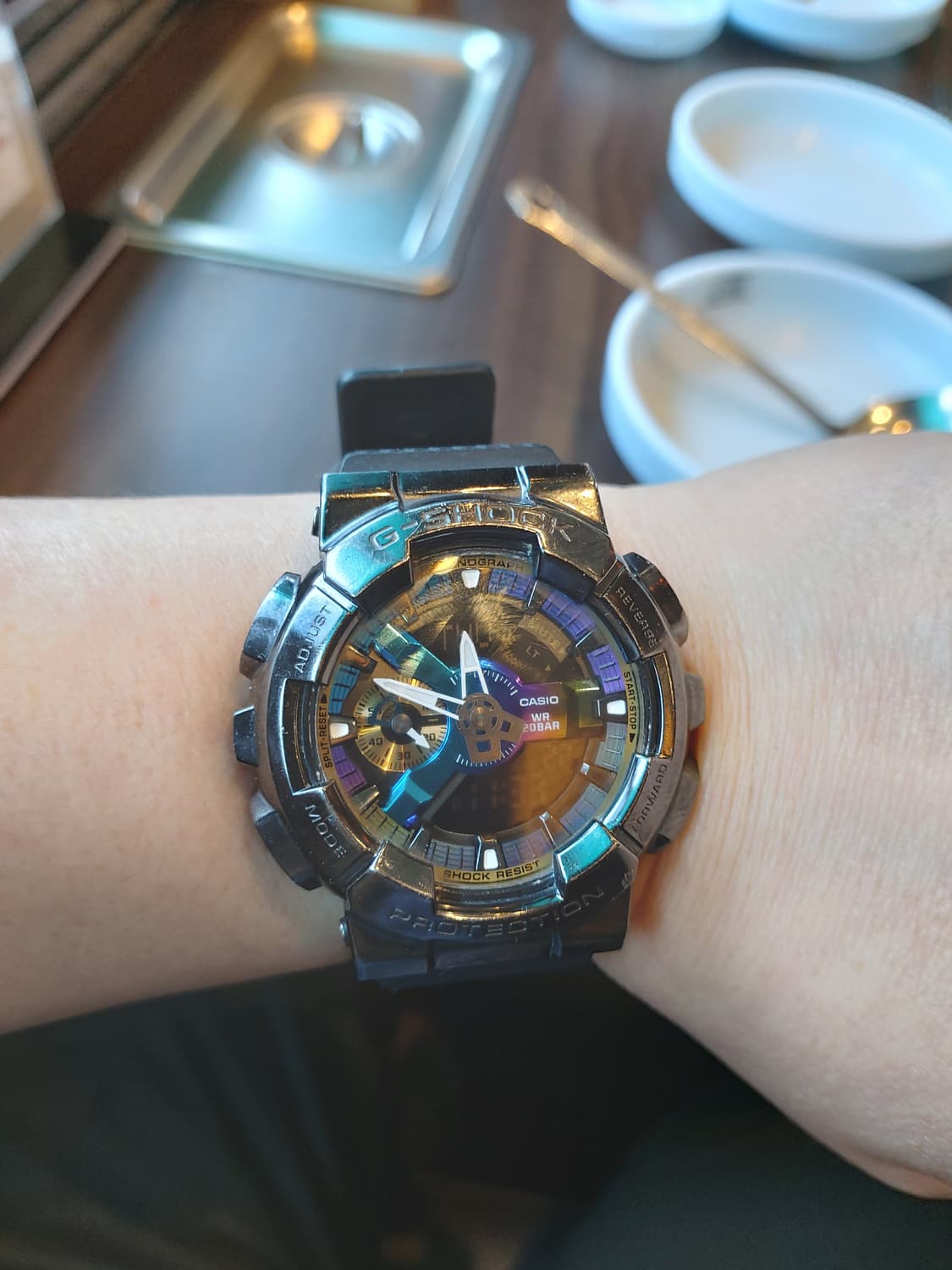 블랙 카시오 지샥 시계 판매합니다 상품이미지1