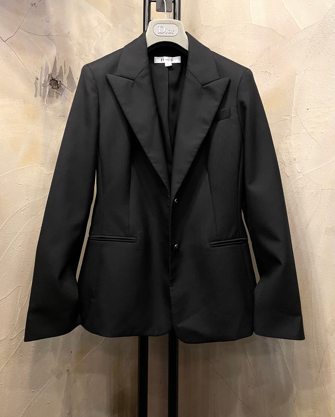 정품)) 크리스찬디올  uniform 버진울 블레이져 66 상품이미지2