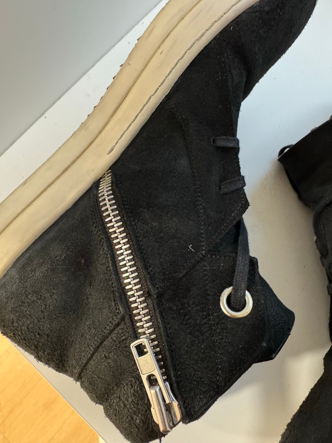 릭오웬스 15시즌 아일랜드덩크 (41사이즈) 상품이미지8