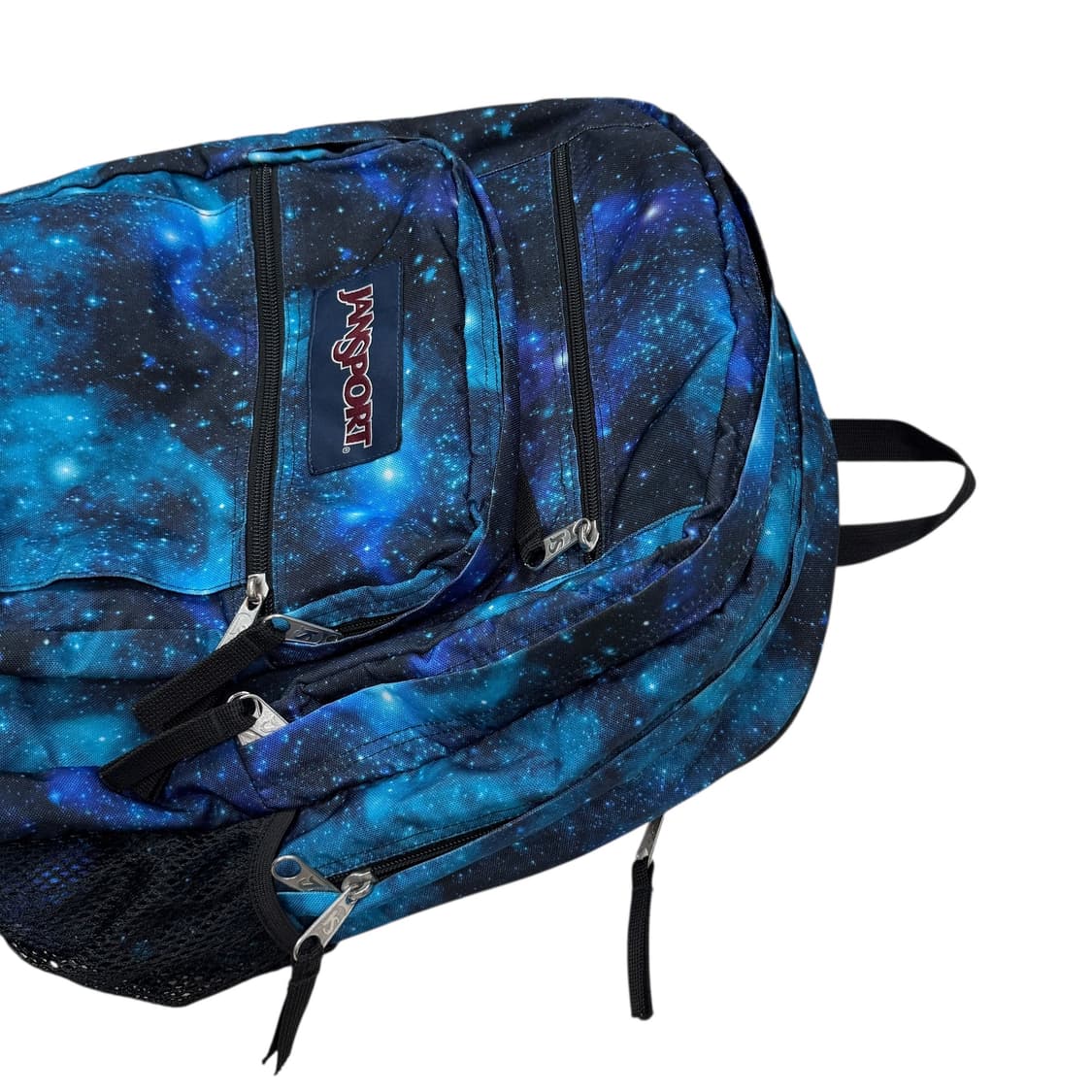 잔스포츠 빈티지 빅스튜던트 스페이스 갤럭시 백팩 가방 블루 상품이미지3