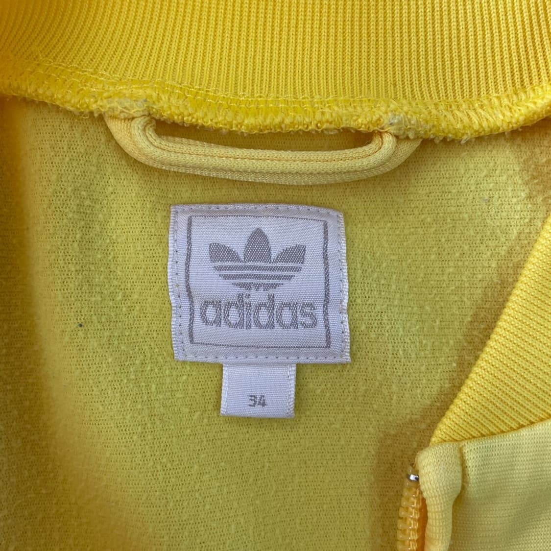 85 아디다스 노랑 슈퍼스타 져지 옐로우 유로파 상품이미지4