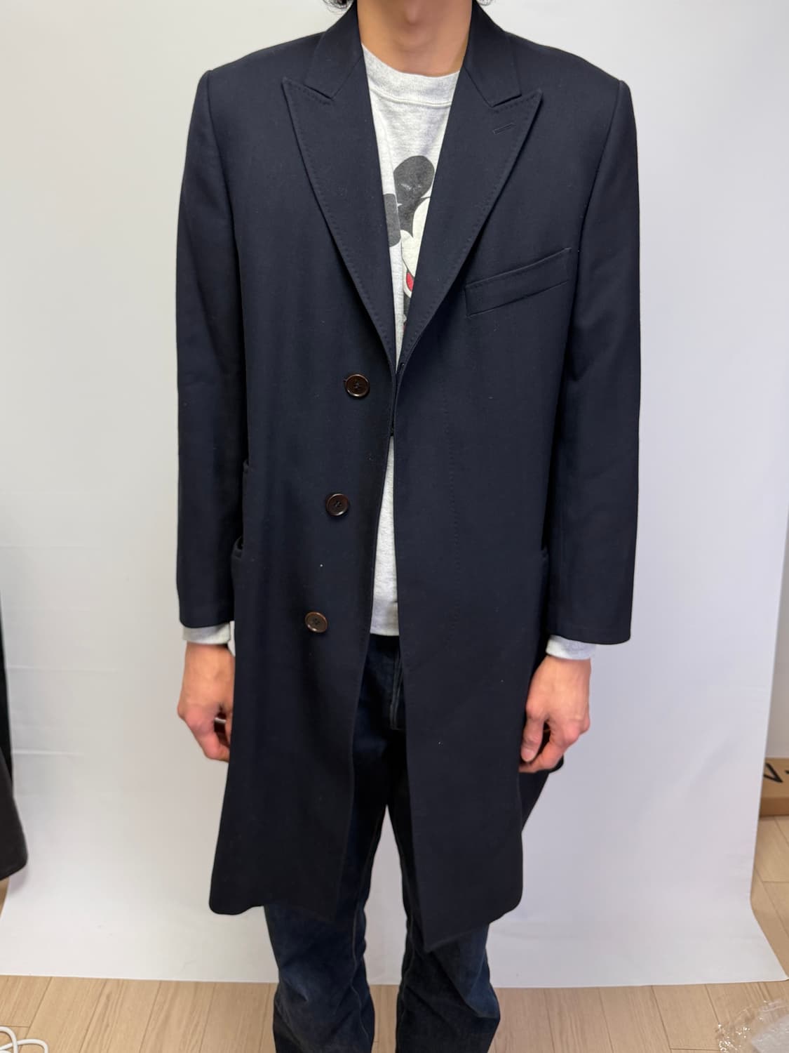 폴 스미스 싱글 코트 상품이미지3