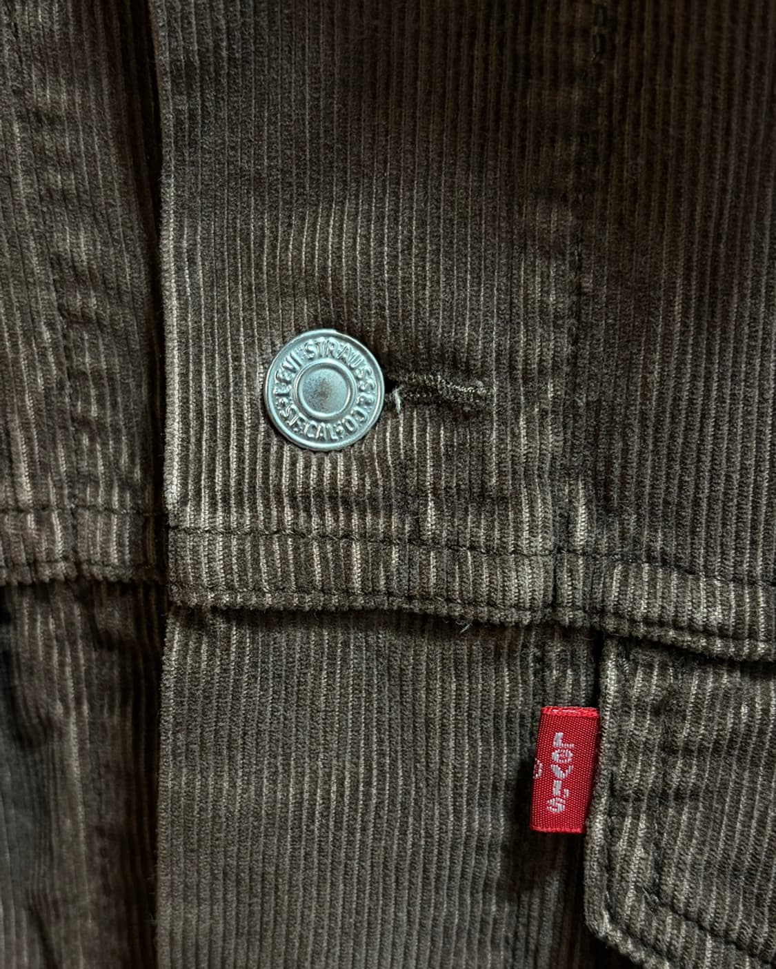 리바이스 levi's 90s corduroy trucker jacket 상품이미지7