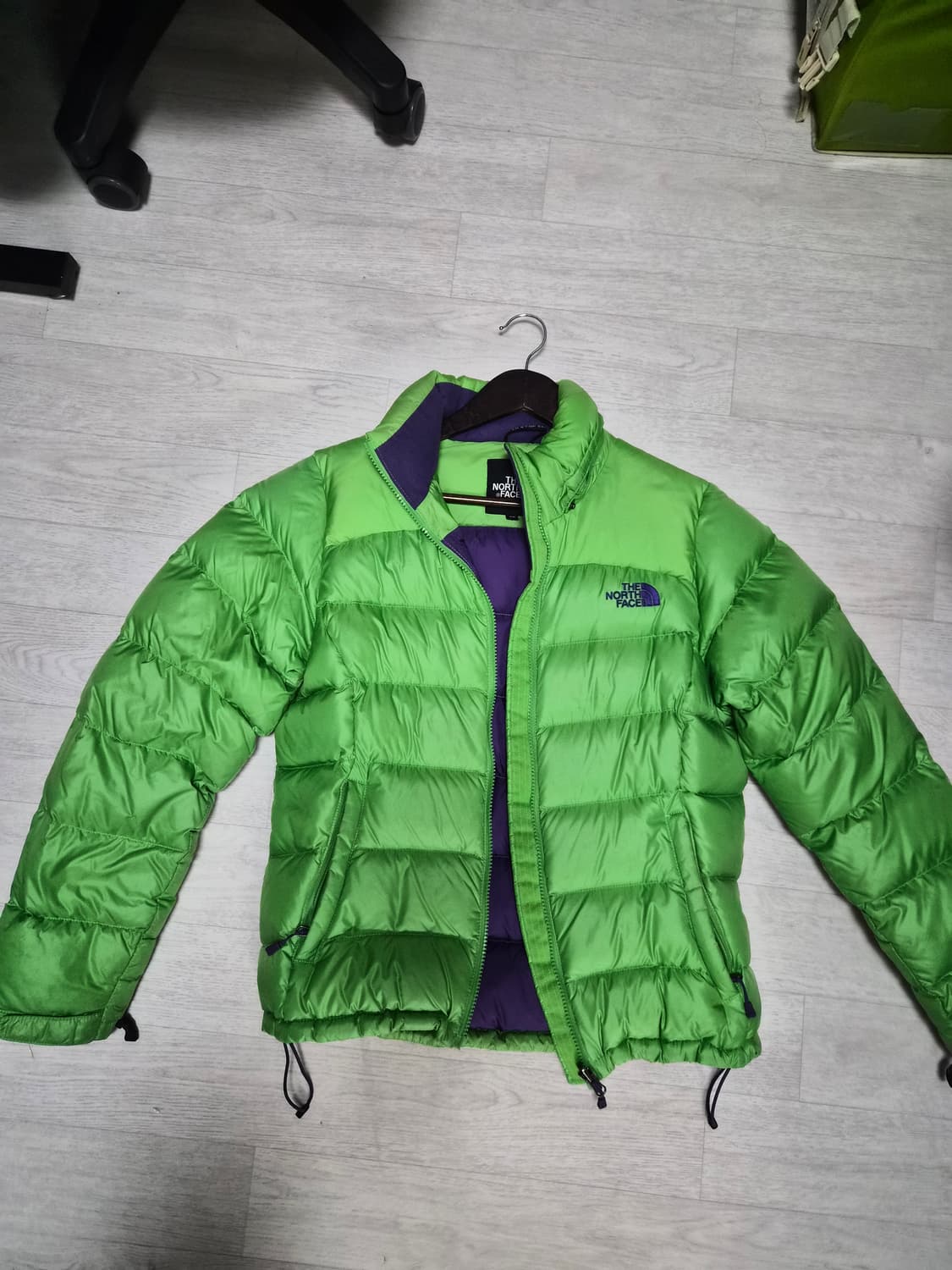 노스페이스 연두 눕시700 s (미노이 패딩) 상품이미지1