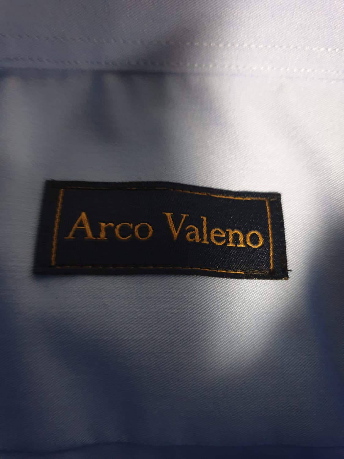 아르코 발레노 맞춤정장 긴팔셔츠 스카이블루 (F) 상품이미지2