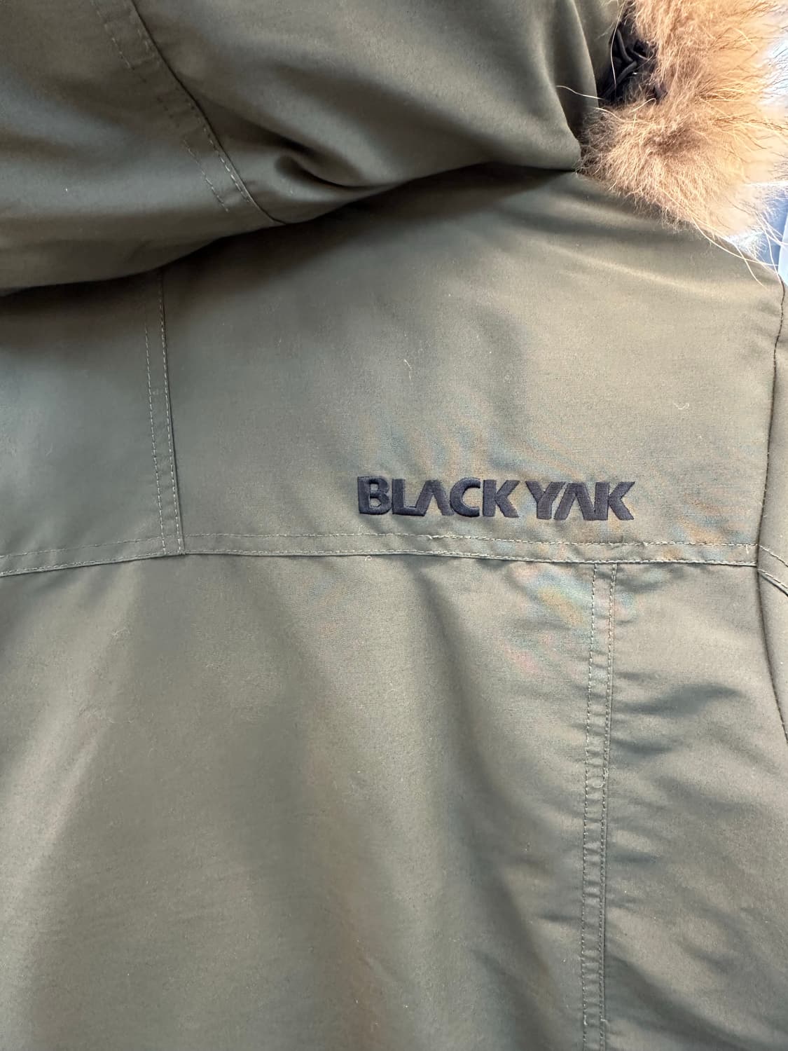 블랙야크 야상 패딩 점퍼 90 상품이미지2