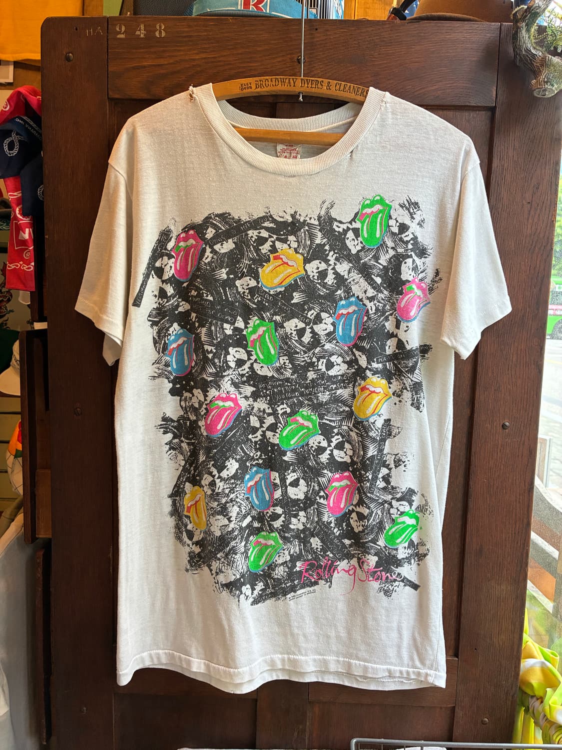 90s The Rolling Stones Licensed Tee 상품이미지1