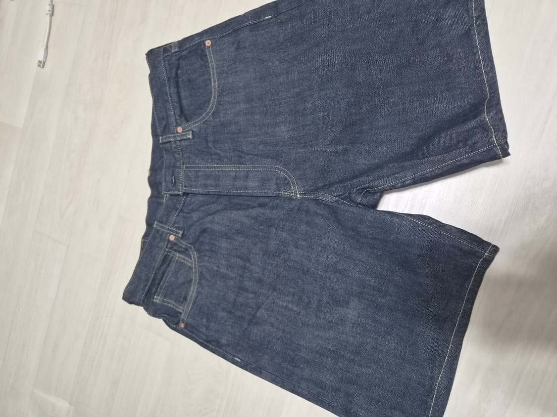 아웃스탠딩 셀비지 반바지 34 상품이미지1