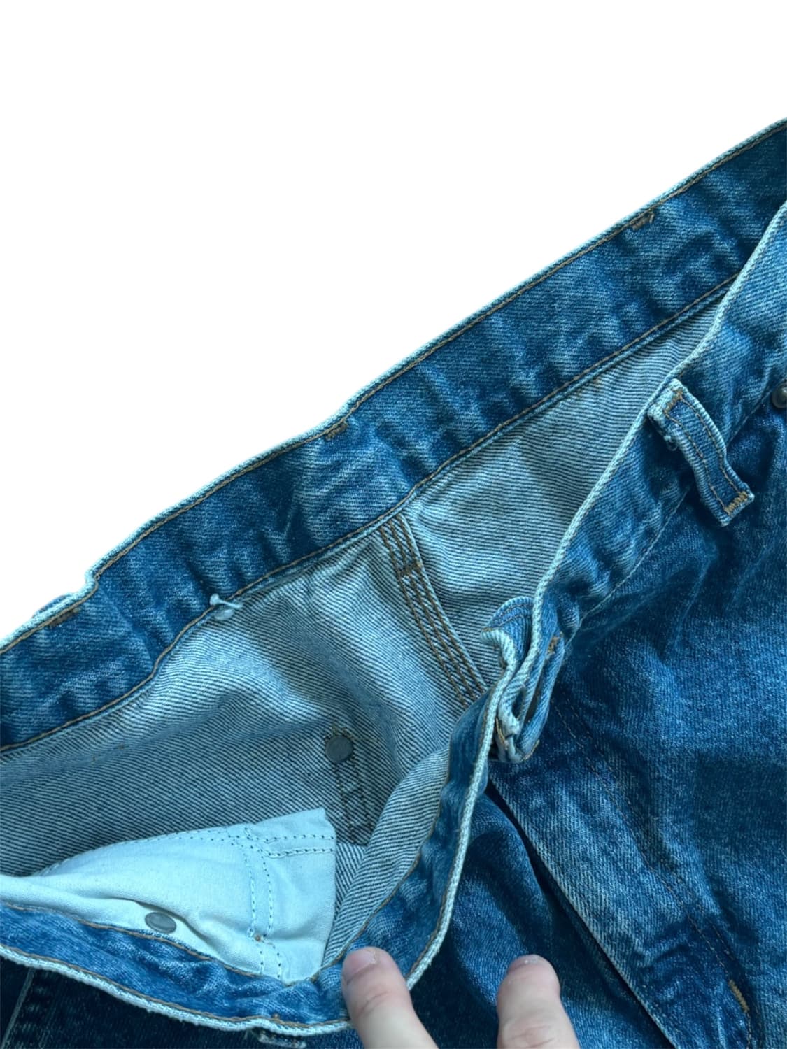 00s Carhartt Double Knee Denim Pants 상품이미지7