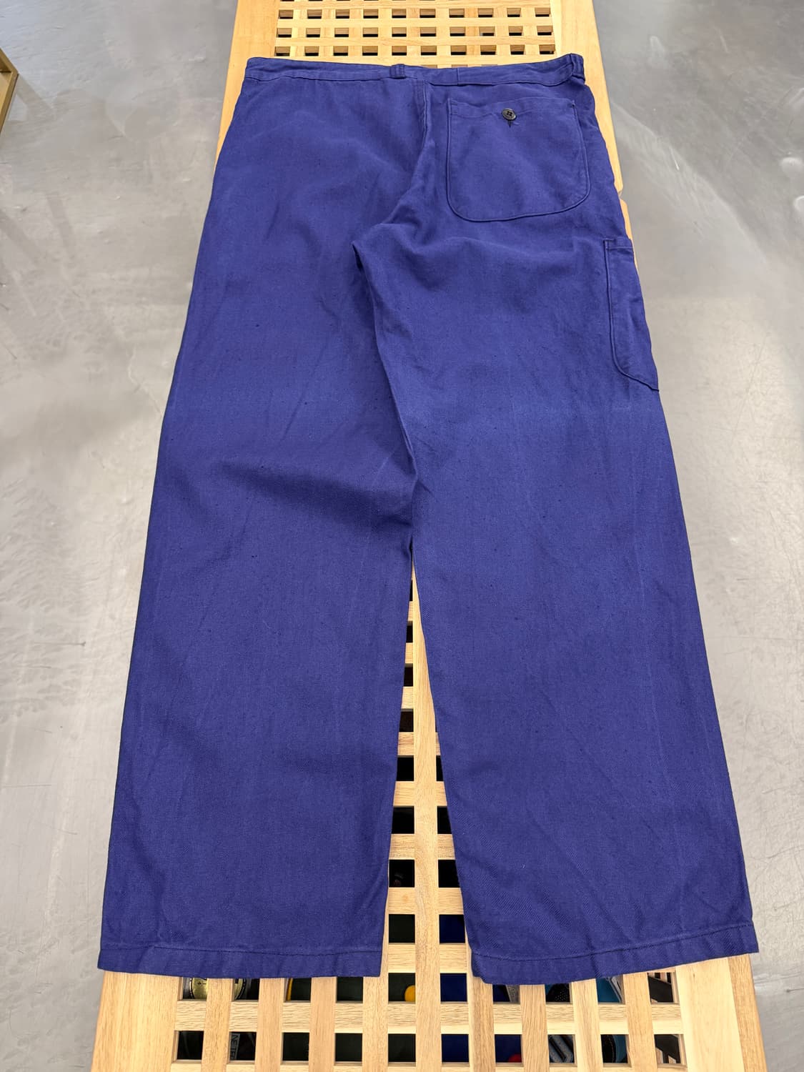 DEADSTOCK 1970s MACOBER 데드스탁 프렌치워크팬츠 상품이미지2