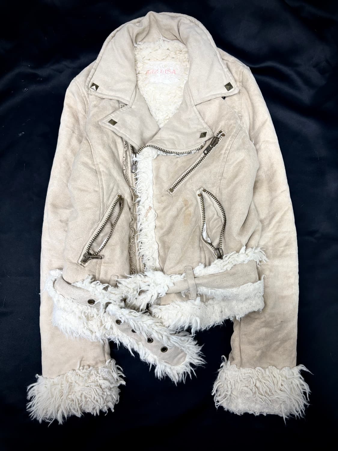 [LIZLISA 00’s Pinterest Fairy]White Fur  상품이미지1