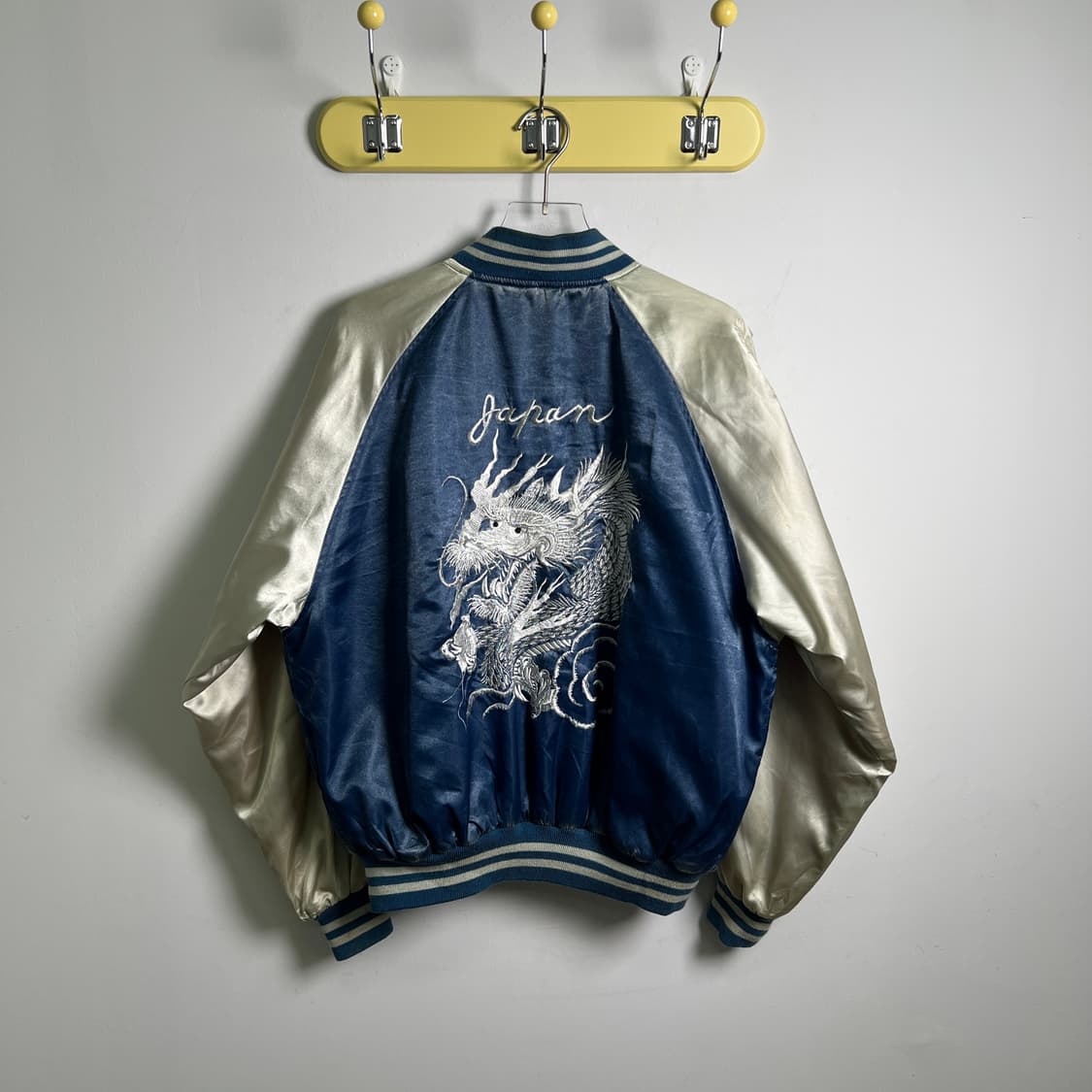 정글 스톰 블루 드래곤 스카쟌 자켓 상품이미지2