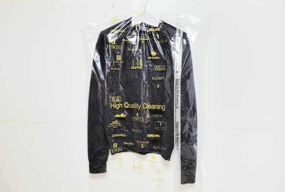 남성 폴로 울 100% 램스울 LAMBS WOOL 모 양모 긴팔 니트 상품이미지2