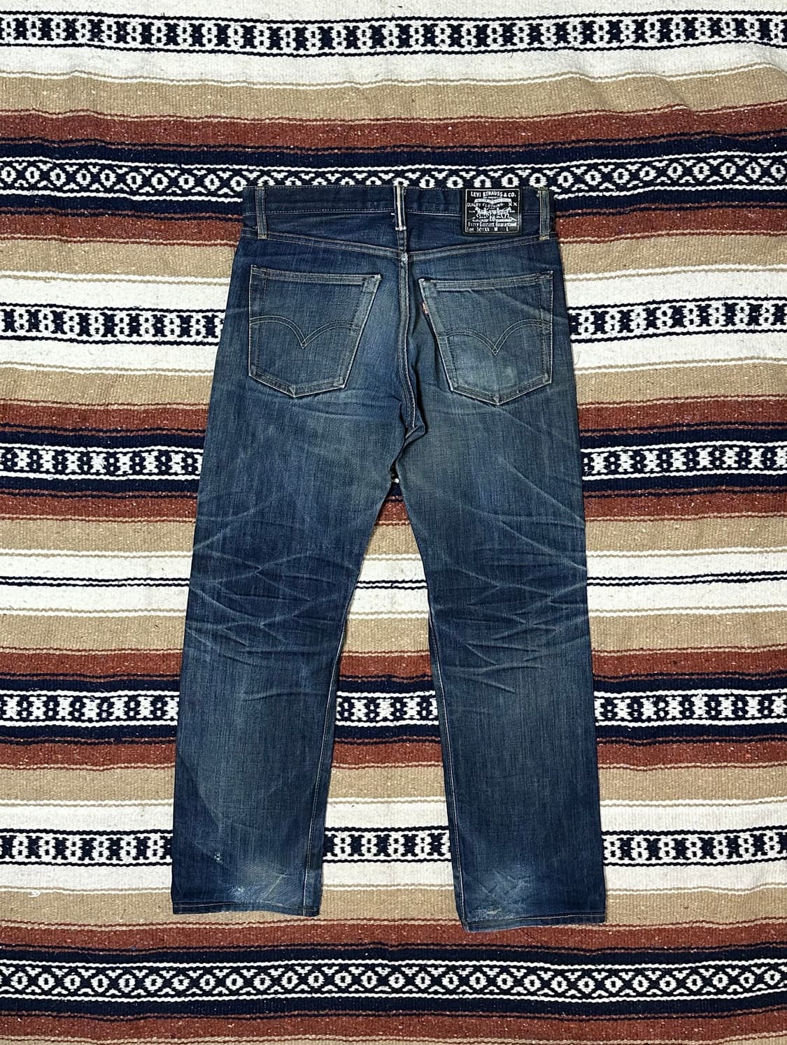 [리바이스] Levi’s 501 Denim W31 L30 상품이미지6