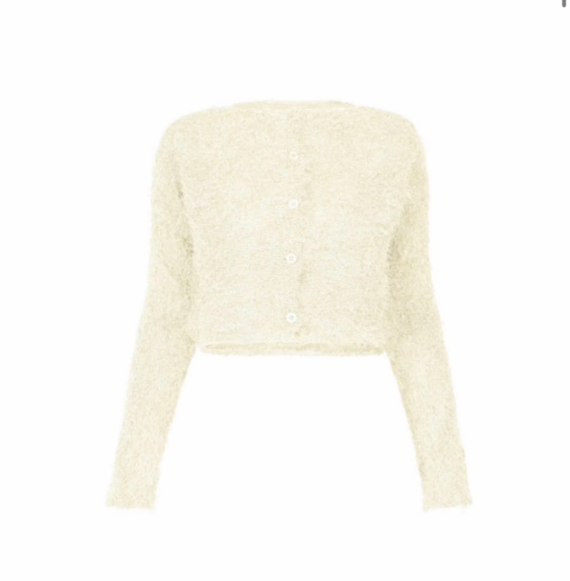 이세이미야케 퍼지 가디건 화이트 2 사이즈 새제품 상품이미지1