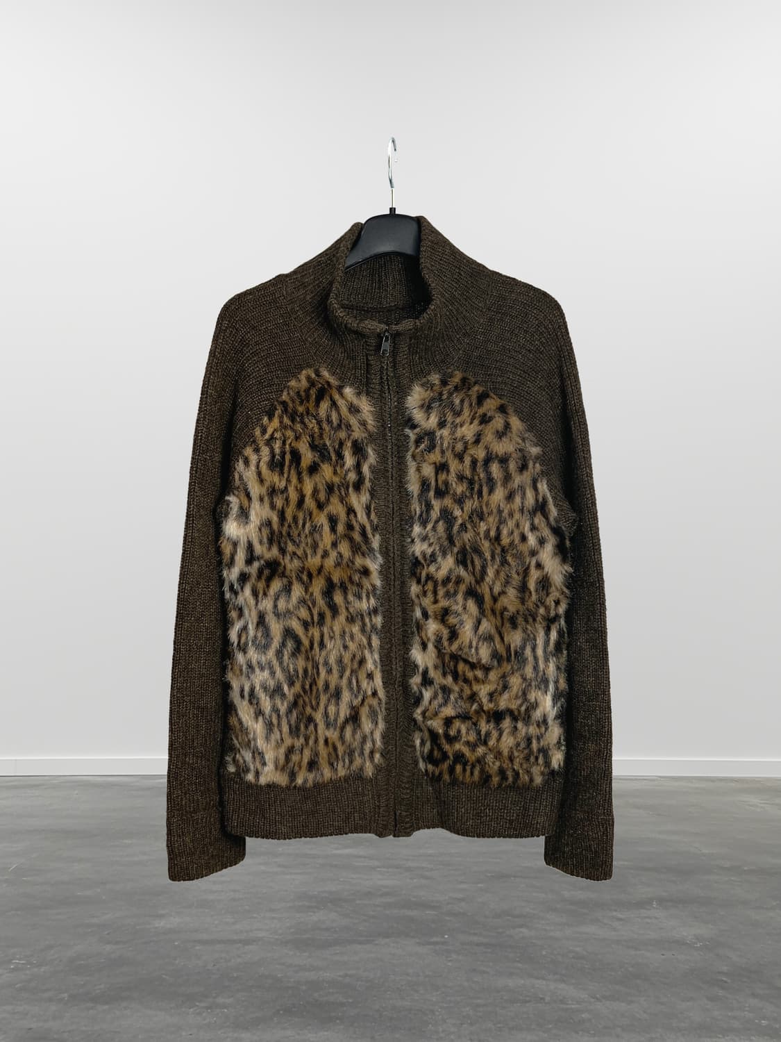 BA-TSU CLUB 니트 집업  상품이미지1