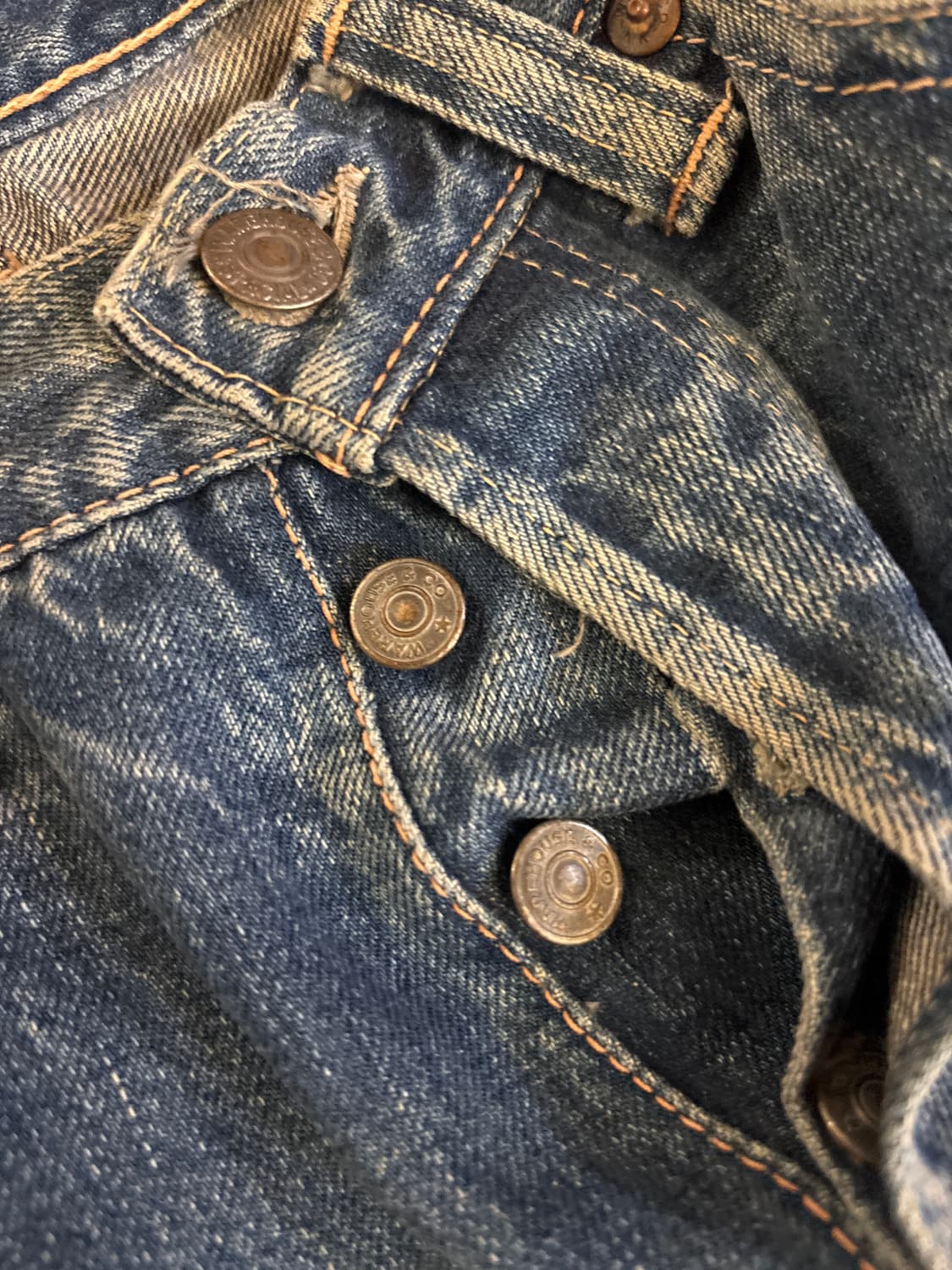 웨어하우스 청바지 상품이미지5