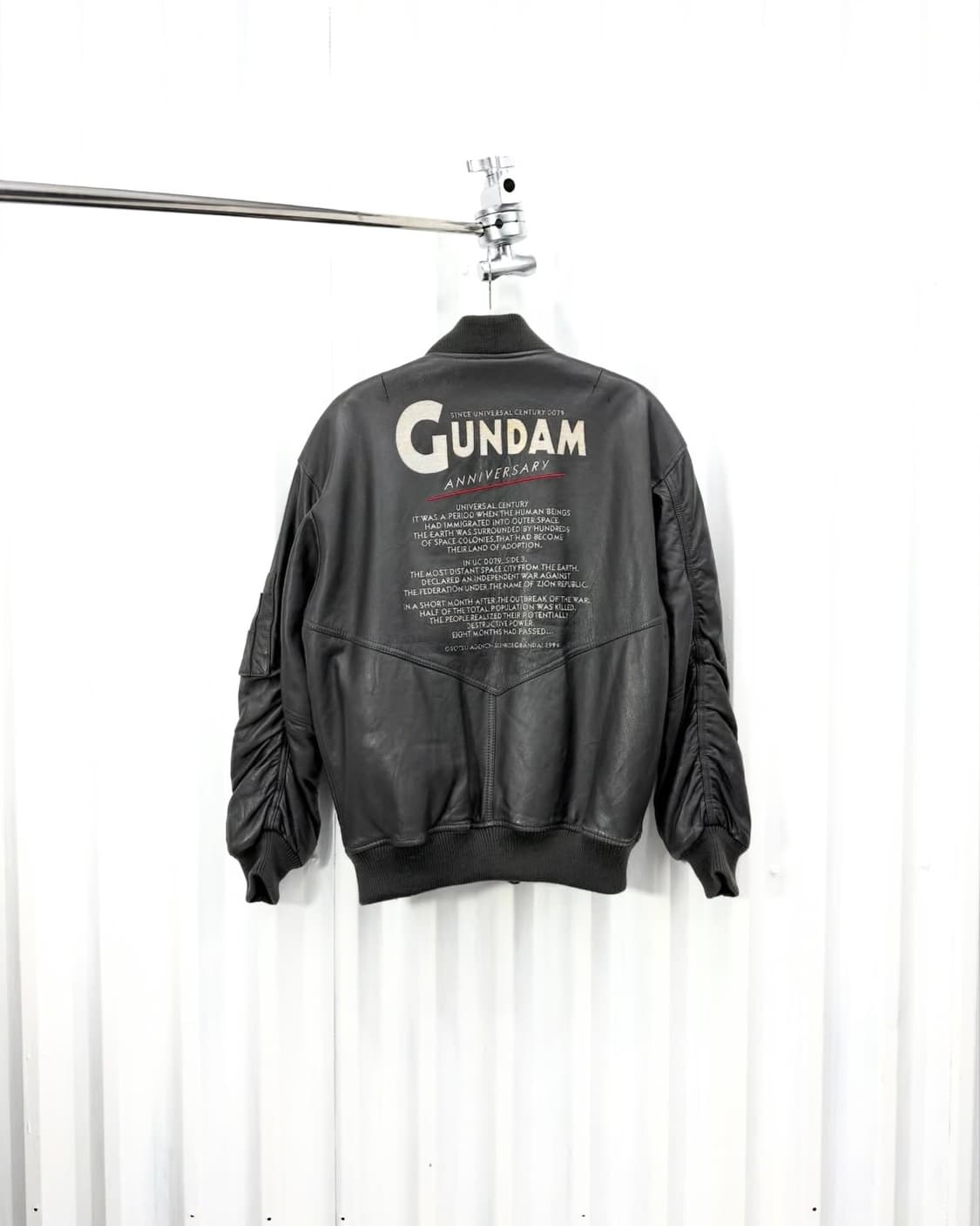 Gundam lambskin MA-1 상품이미지1