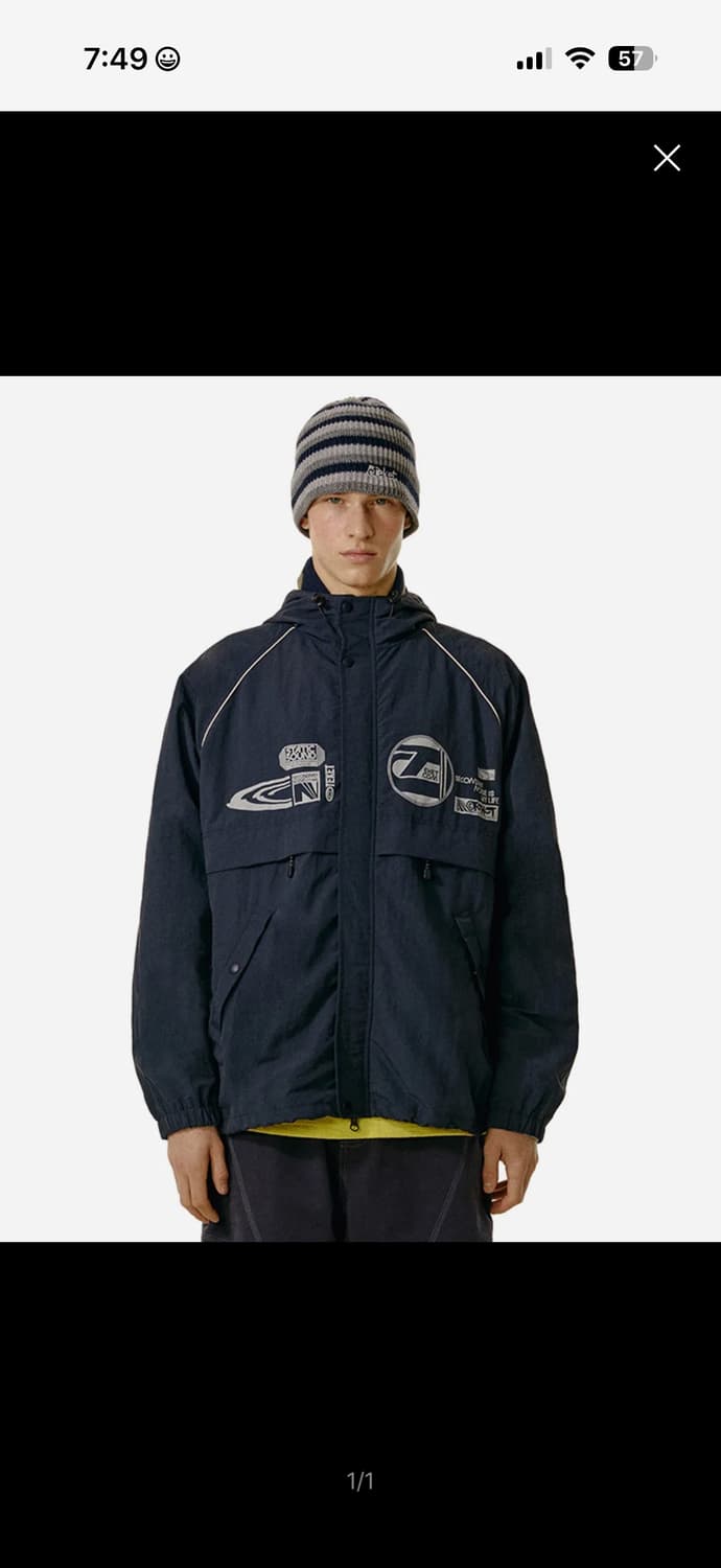 테켓 바람막이 상품이미지1