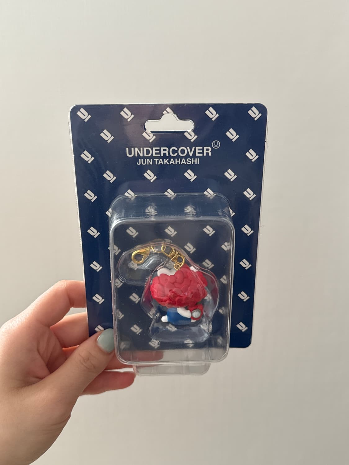 🐈희귀매물! 언더커버 헬로키티 하트 키링 상품이미지1