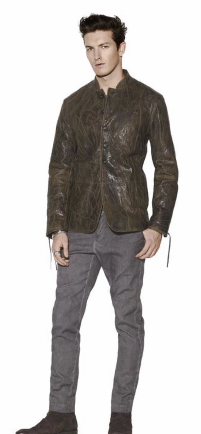 John Varvatos 존 바바토스 왕좌의게임 캡슐 컬렉션 쉽스킨 자켓 상품이미지9