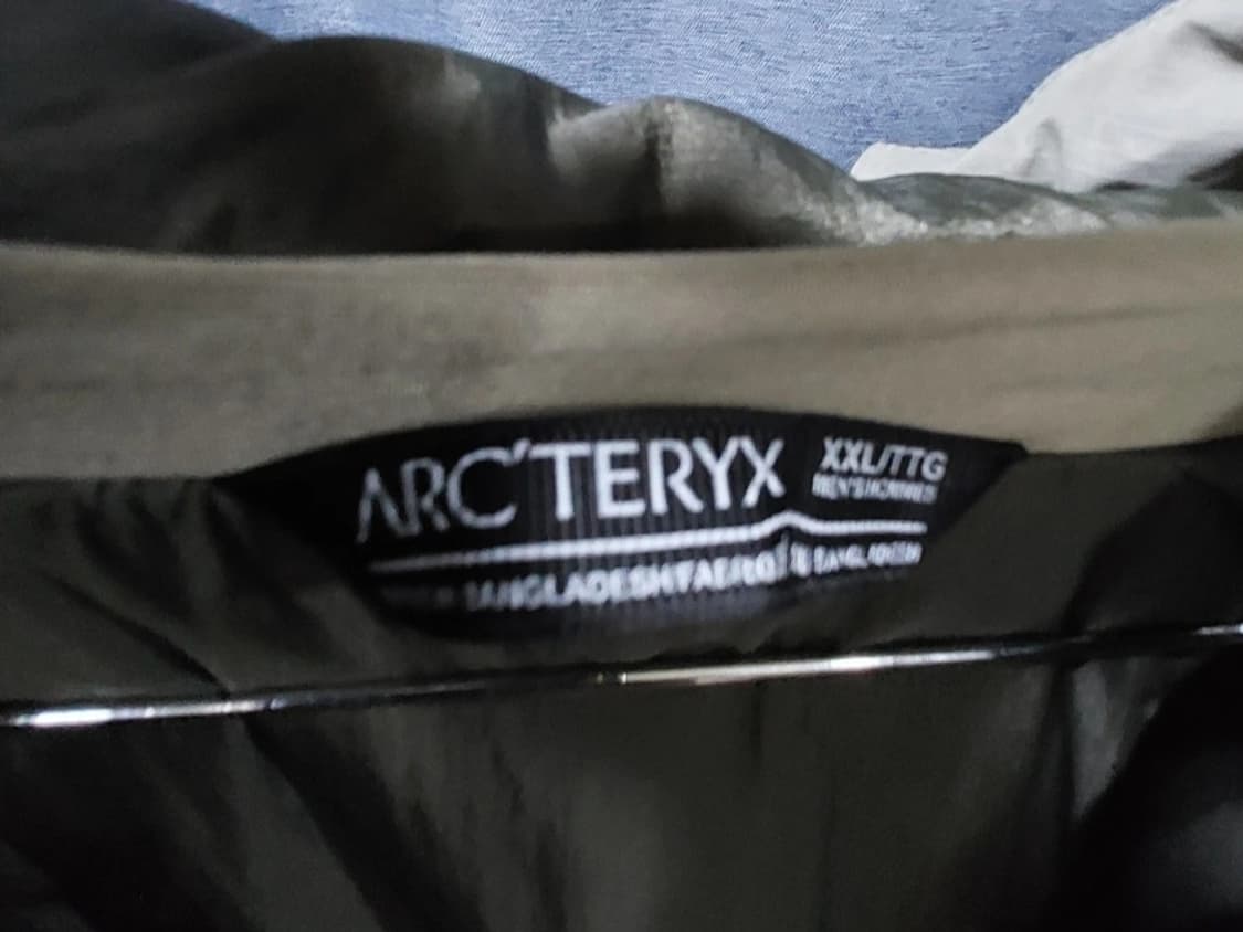 아크테릭스 스톰 ar 후디 상품이미지4