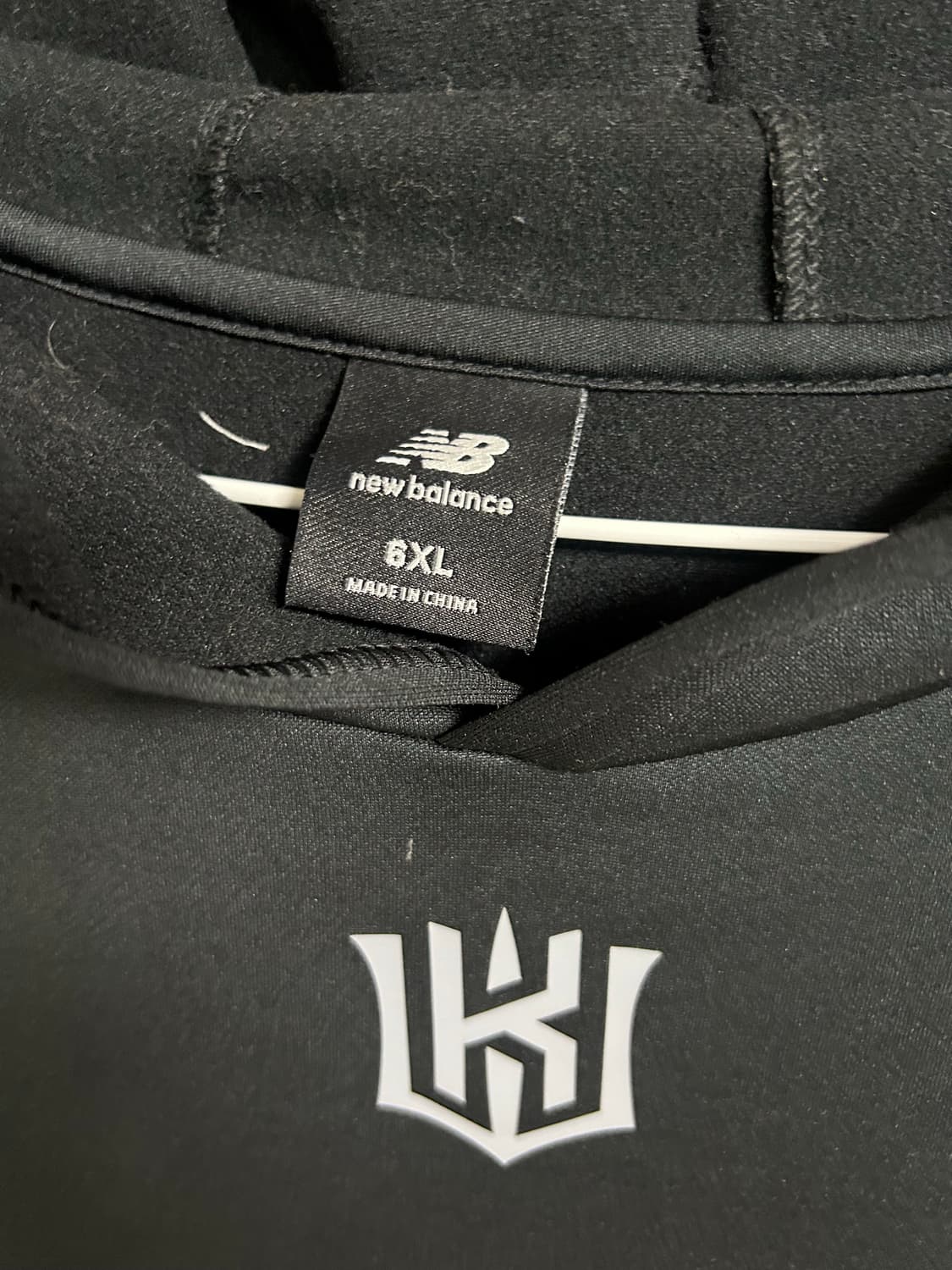 뉴발란스 KT위즈 후드티 6XL팜 상품이미지3