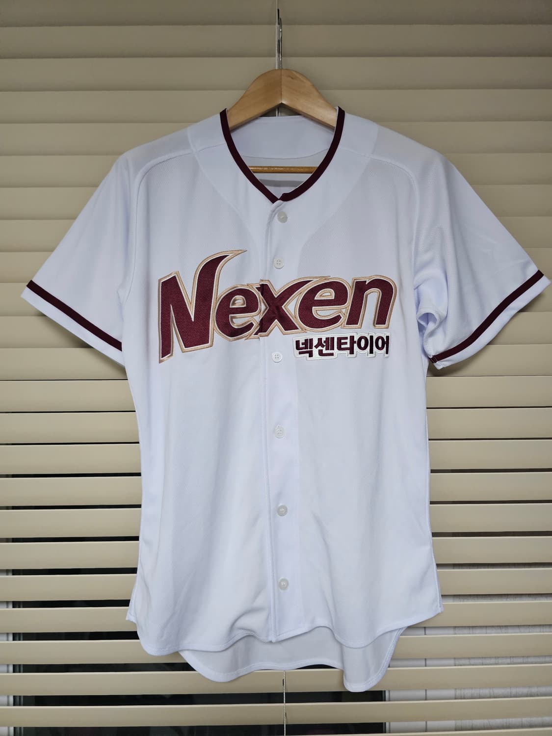 넥센(키움)히어로즈 유니폼 김하성마킹 100(L) 상품이미지1