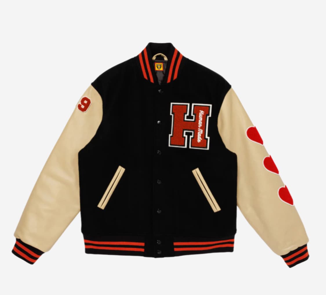 휴먼메이드 바시티 자켓 XL Humanmade varsity 상품이미지2