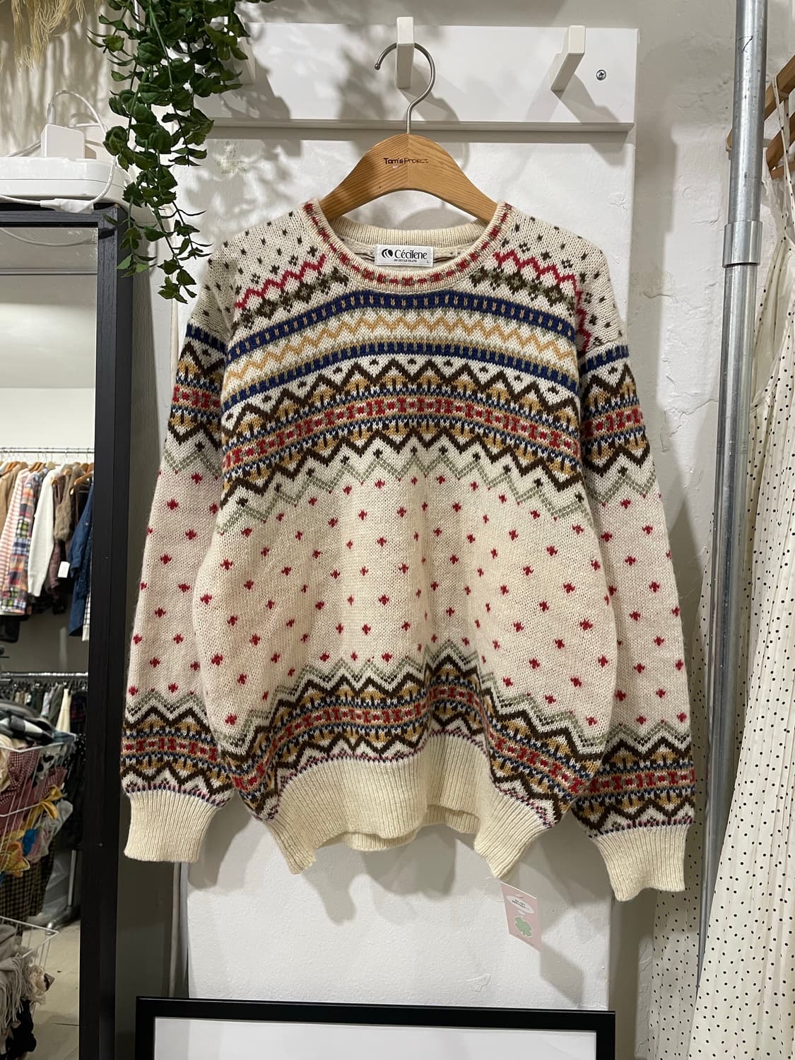 cecilene nordic knit 상품이미지7