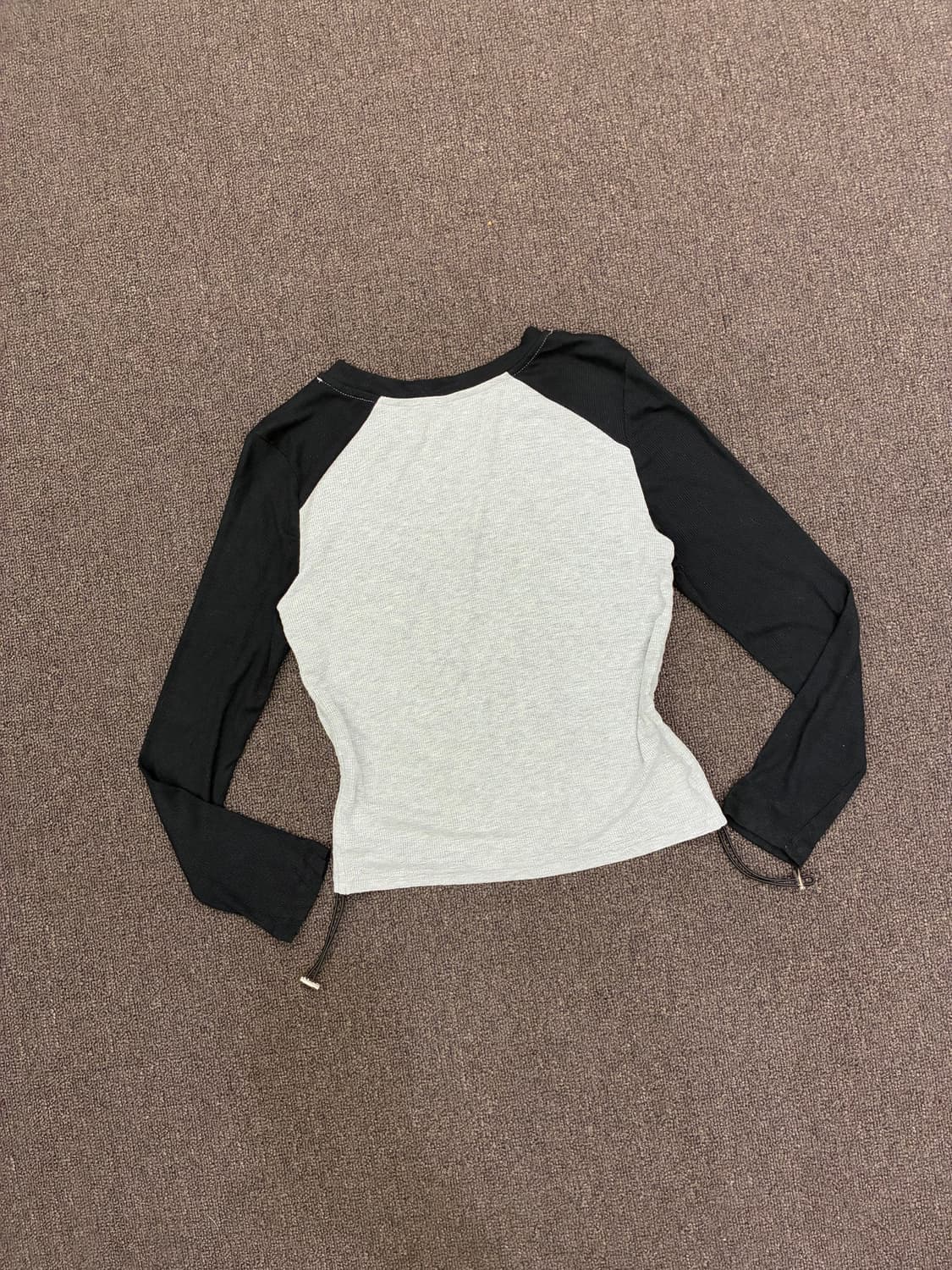 OS)빈티지 여성 셔링 디테일 롱 슬리브 상품이미지7