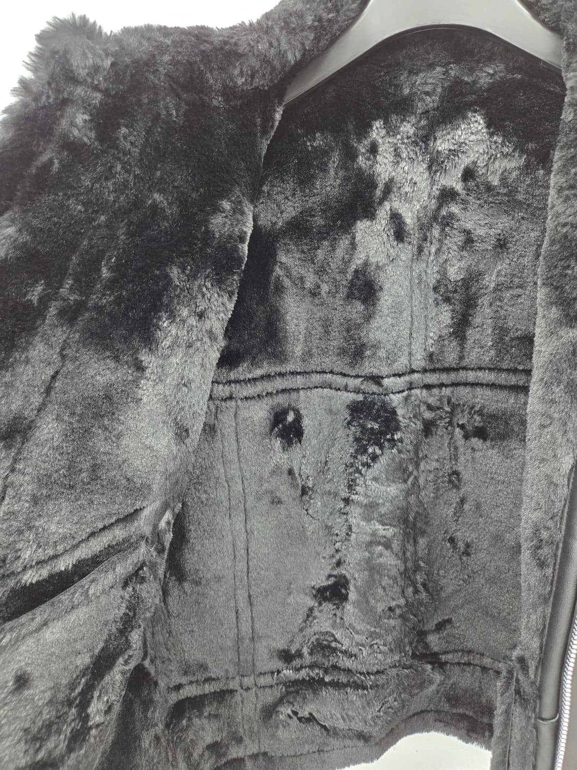 M 도프제이슨 리얼 레더 양가죽 무스탕 상품이미지6